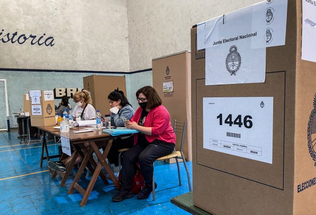 Elecciones legislativas en Argentina